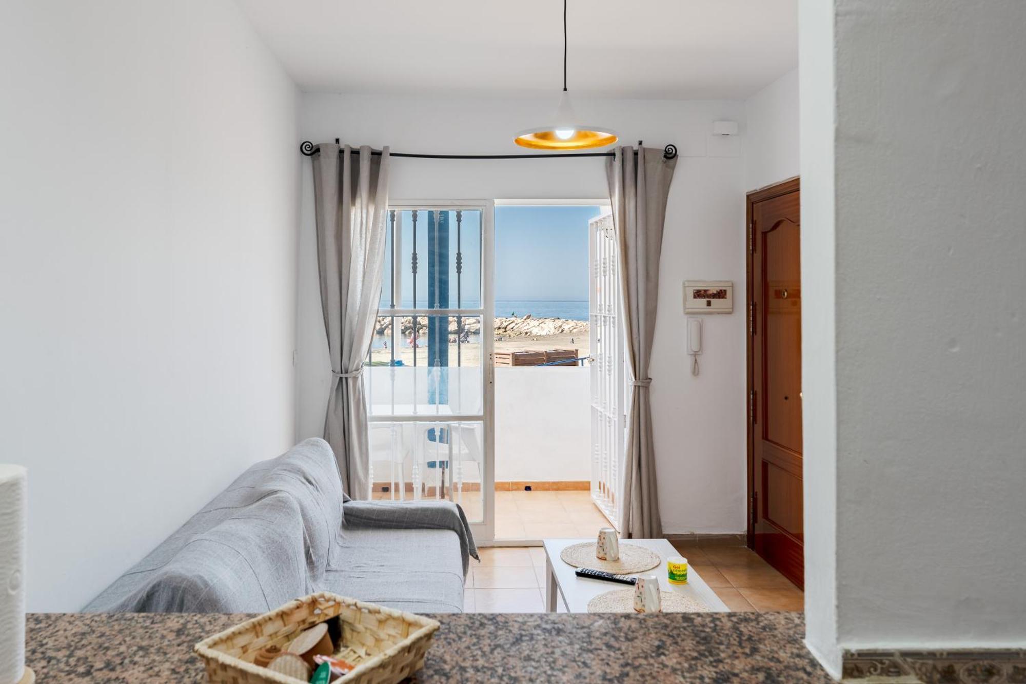 A La Orilla Del Mar, Pedregalejo Apartment Rincon de la Victoria Exterior photo