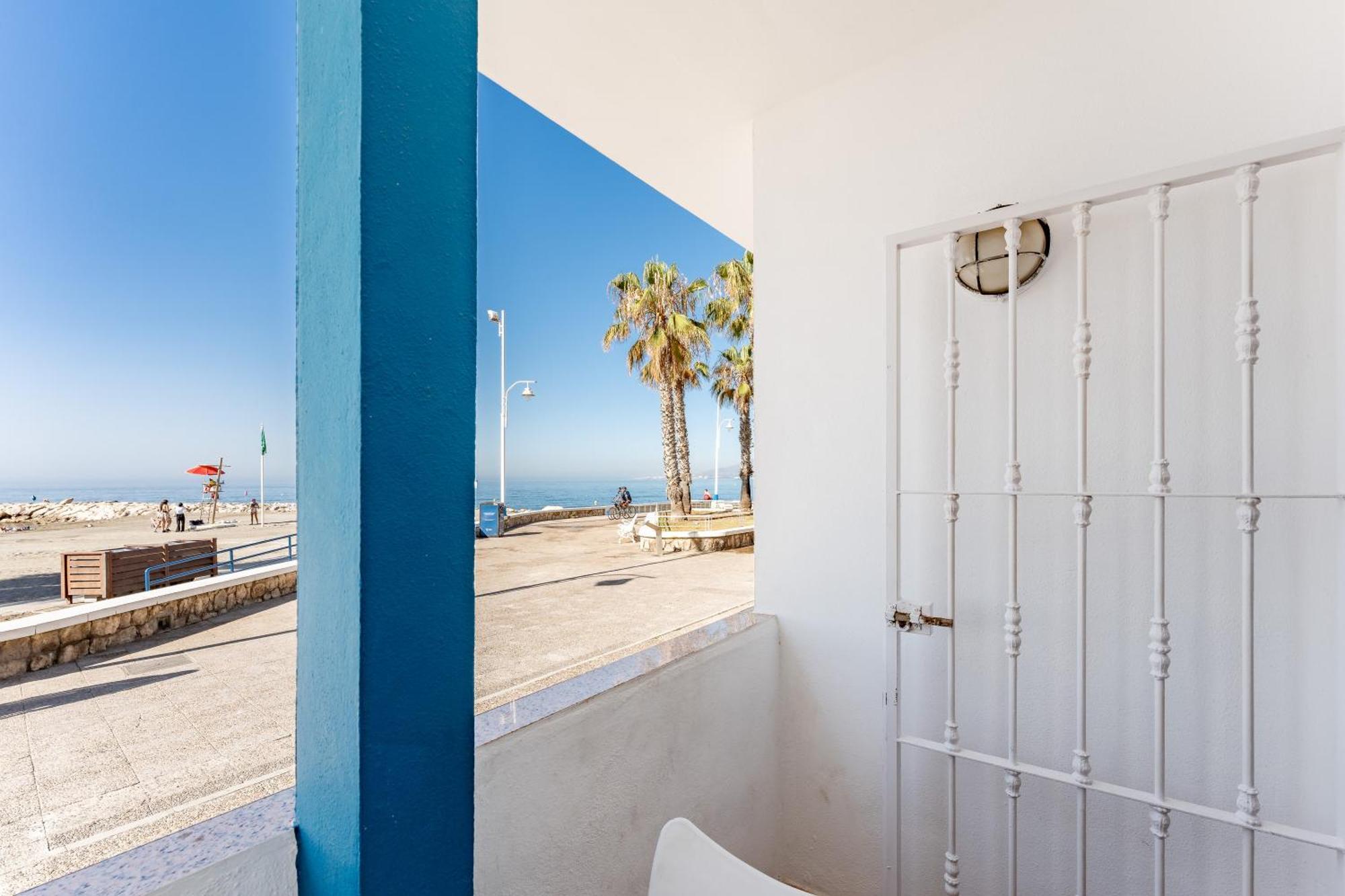 A La Orilla Del Mar, Pedregalejo Apartment Rincon de la Victoria Exterior photo