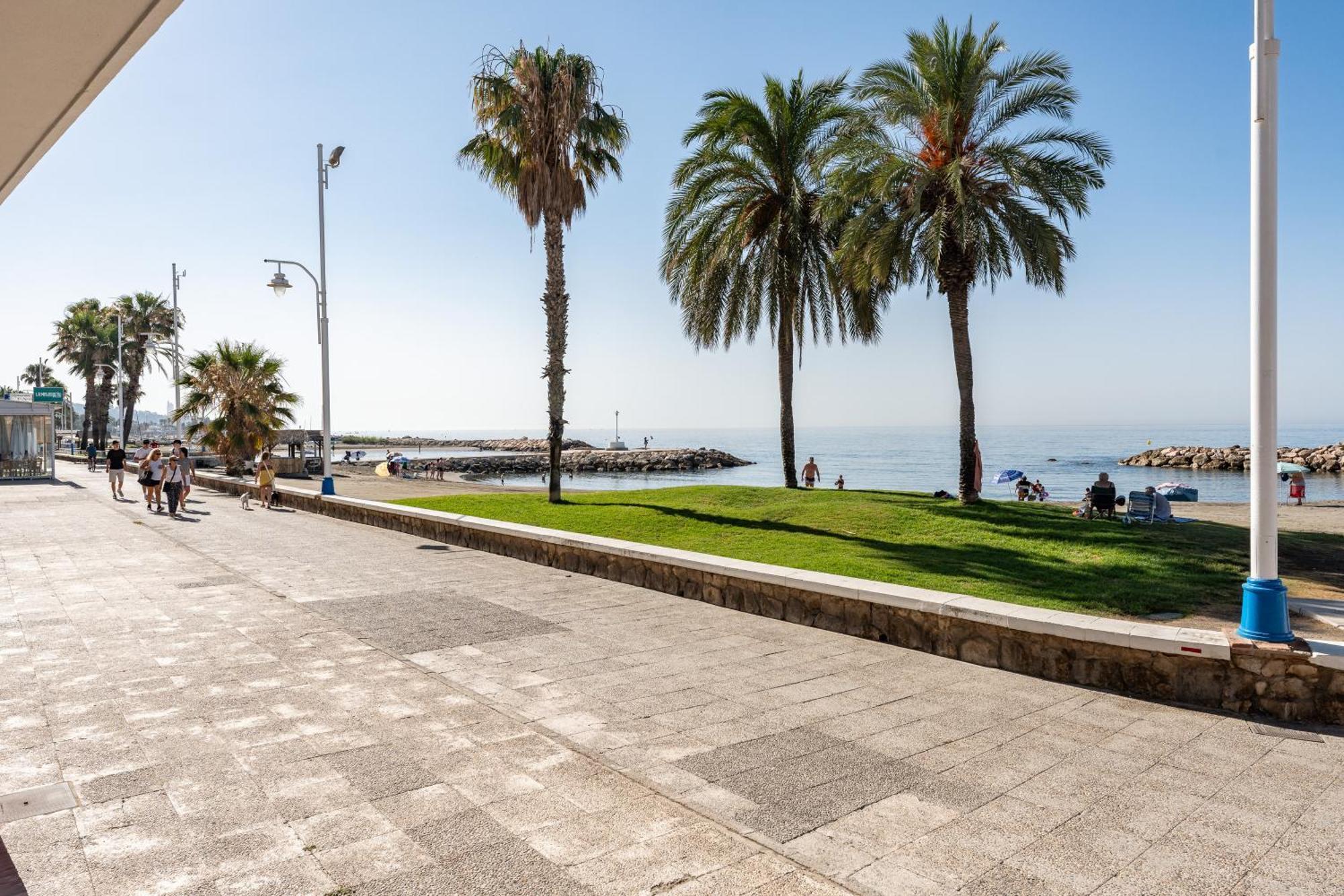 A La Orilla Del Mar, Pedregalejo Apartment Rincon de la Victoria Exterior photo